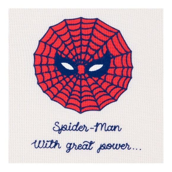 NWT Disney Marvel Men’s Spider-Man Cozy Pajamas L - Picture 3 of 5